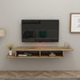 Hanah Home Muson Soporte para TV Pino Atlántico